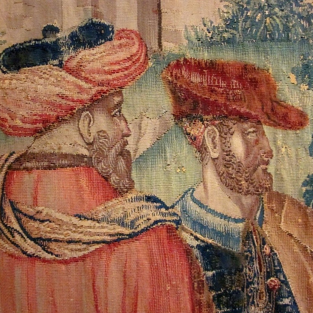 History of embroidery - tapestry