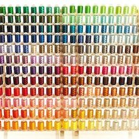 Embroidex Polyester Thread Color Chart