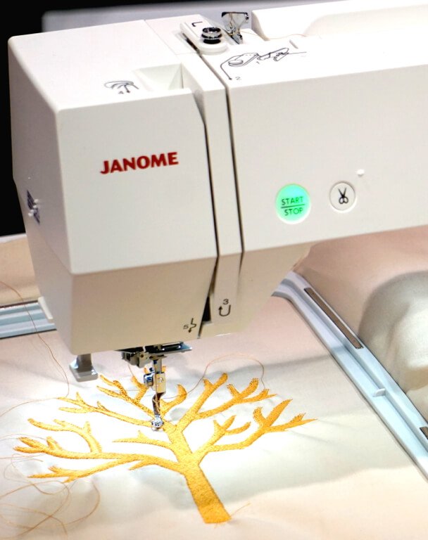 Hand vs Machine embroidery